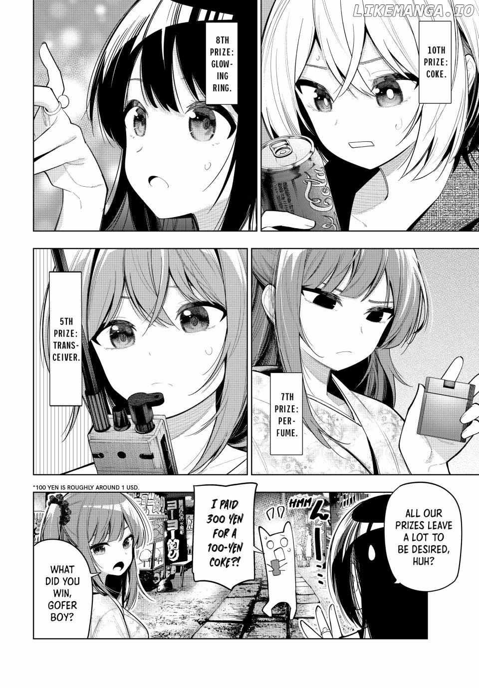 Mayonaka Heart Tune Chapter 41 image 17